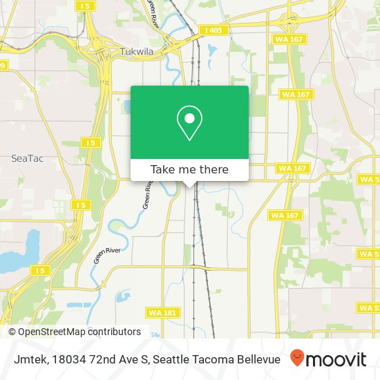 Mapa de Jmtek, 18034 72nd Ave S