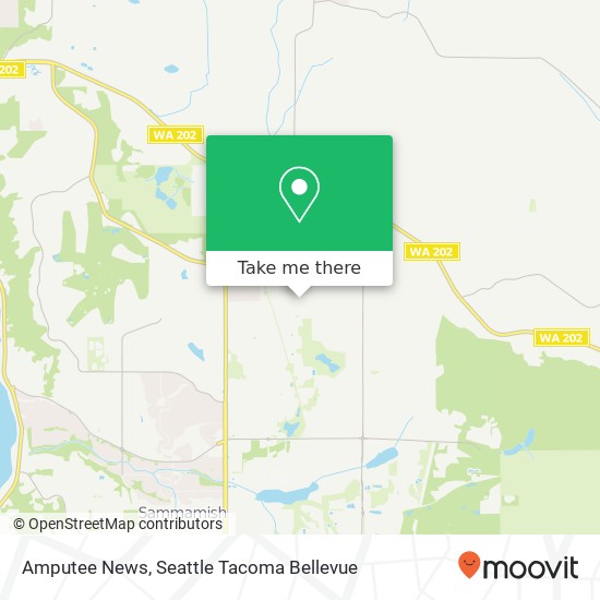 Mapa de Amputee News