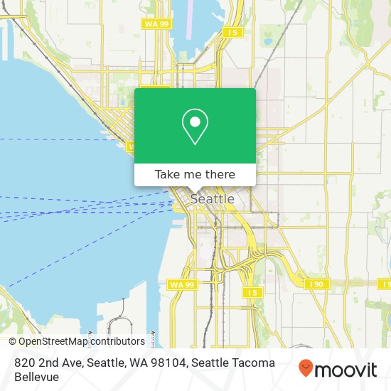 820 2nd Ave, Seattle, WA 98104 map