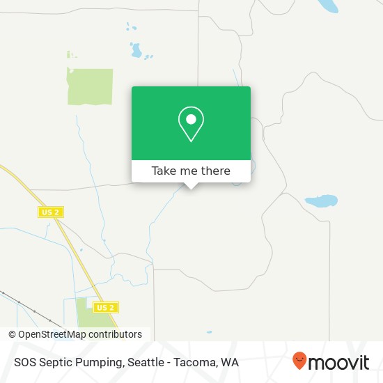 SOS Septic Pumping, 10121 167th Ave SE map