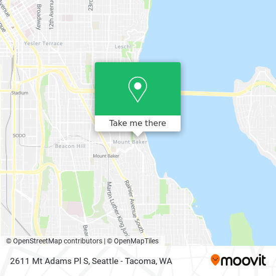 2611 Mt Adams Pl S map