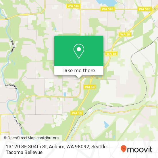 13120 SE 304th St, Auburn, WA 98092 map