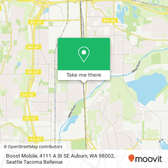 Boost Mobile, 4111 A St SE Auburn, WA 98002 map