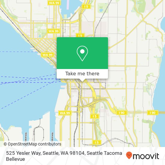 525 Yesler Way, Seattle, WA 98104 map