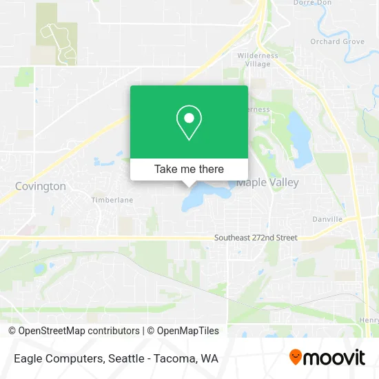 Eagle Computers map