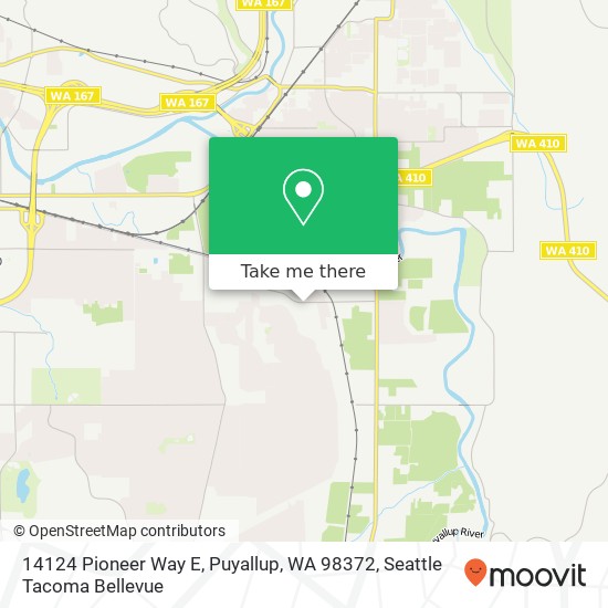 14124 Pioneer Way E, Puyallup, WA 98372 map