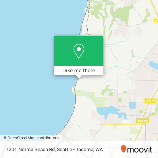 7201 Norma Beach Rd, Edmonds, WA 98026 map