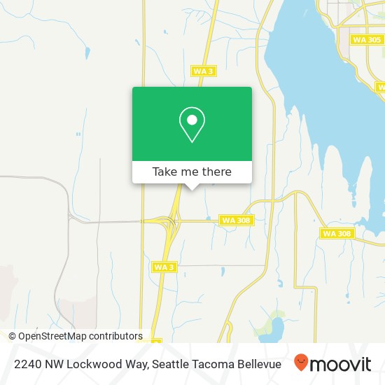 2240 NW Lockwood Way, Poulsbo, WA 98370 map