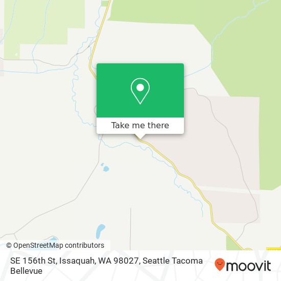 Mapa de SE 156th St, Issaquah, WA 98027