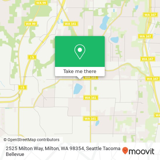 2525 Milton Way, Milton, WA 98354 map