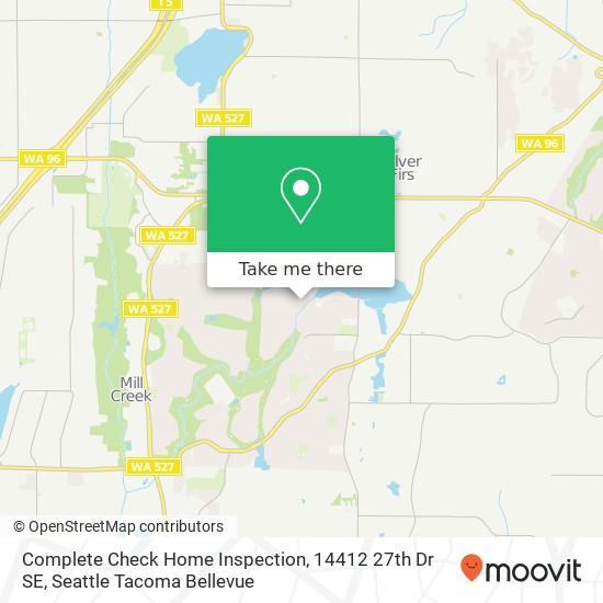 Mapa de Complete Check Home Inspection, 14412 27th Dr SE