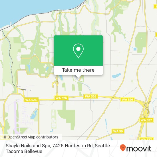 Shayla Nails and Spa, 7425 Hardeson Rd map