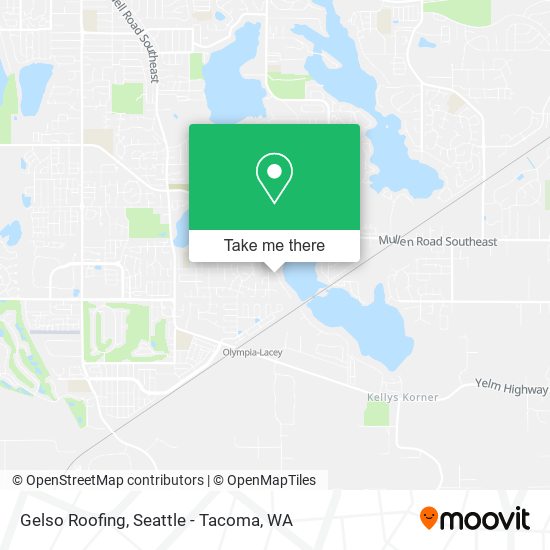 Gelso Roofing map