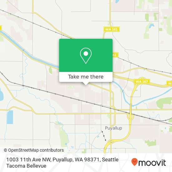 1003 11th Ave NW, Puyallup, WA 98371 map