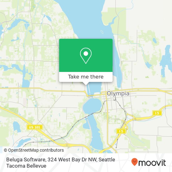 Beluga Software, 324 West Bay Dr NW map