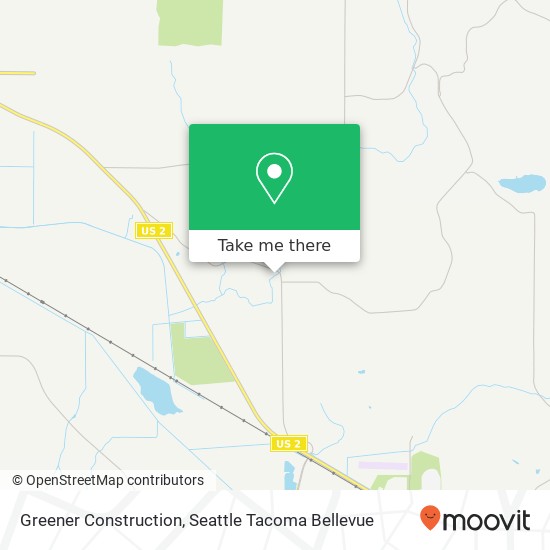 Mapa de Greener Construction