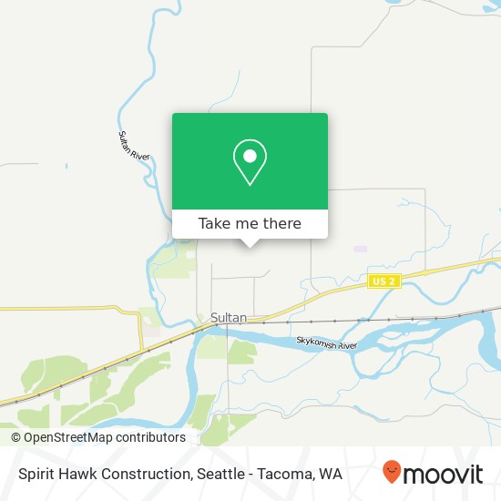Spirit Hawk Construction map