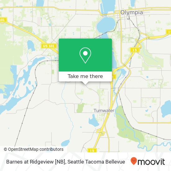 Barnes at Ridgeview [NB] map