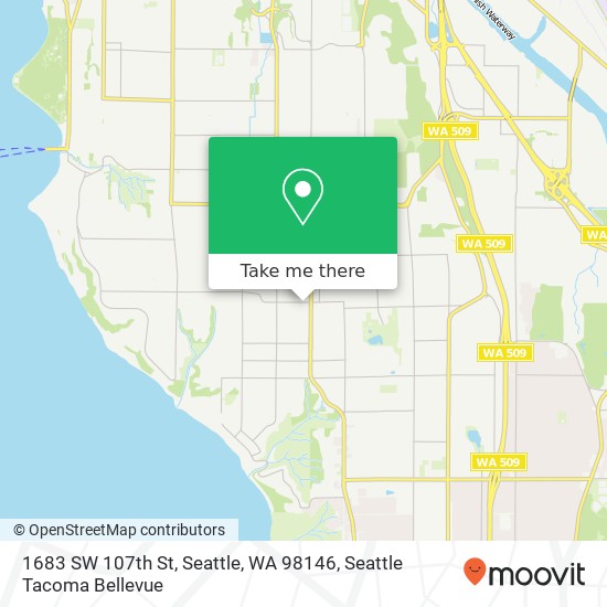 1683 SW 107th St, Seattle, WA 98146 map