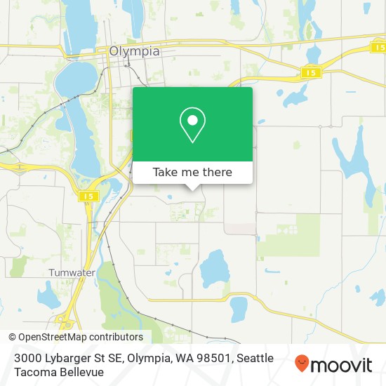 3000 Lybarger St SE, Olympia, WA 98501 map