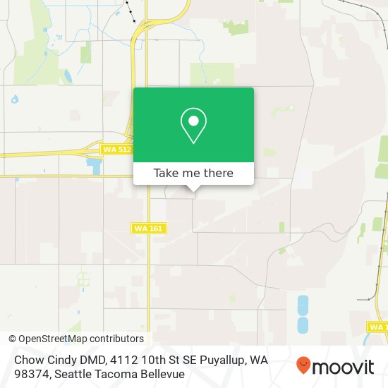 Chow Cindy DMD, 4112 10th St SE Puyallup, WA 98374 map