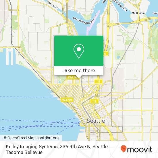 Kelley Imaging Systems, 235 9th Ave N map