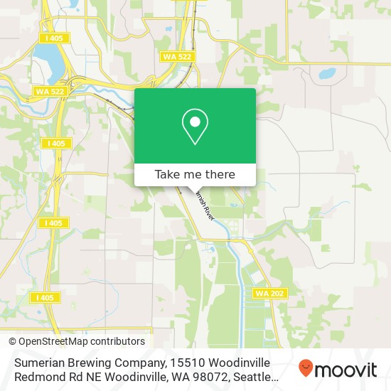 Sumerian Brewing Company, 15510 Woodinville Redmond Rd NE Woodinville, WA 98072 map