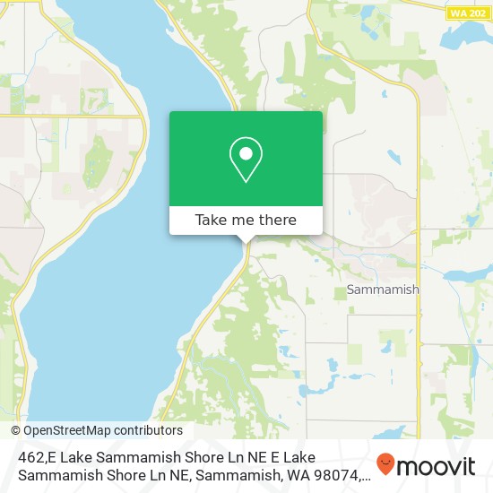 462,E Lake Sammamish Shore Ln NE E Lake Sammamish Shore Ln NE, Sammamish, WA 98074 map