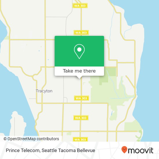 Mapa de Prince Telecom