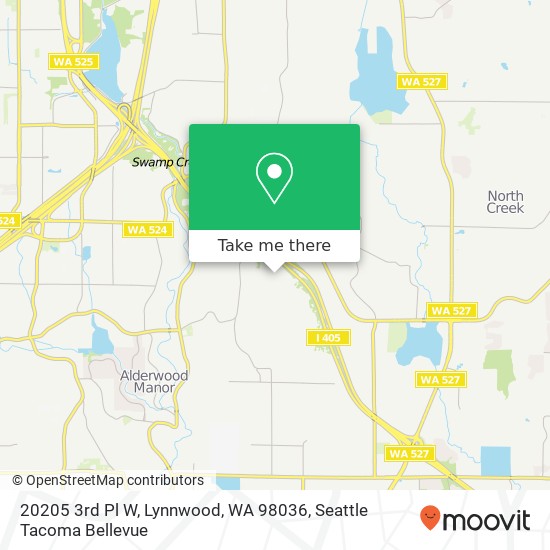 20205 3rd Pl W, Lynnwood, WA 98036 map