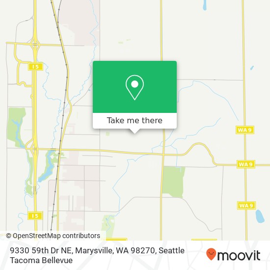 9330 59th Dr NE, Marysville, WA 98270 map