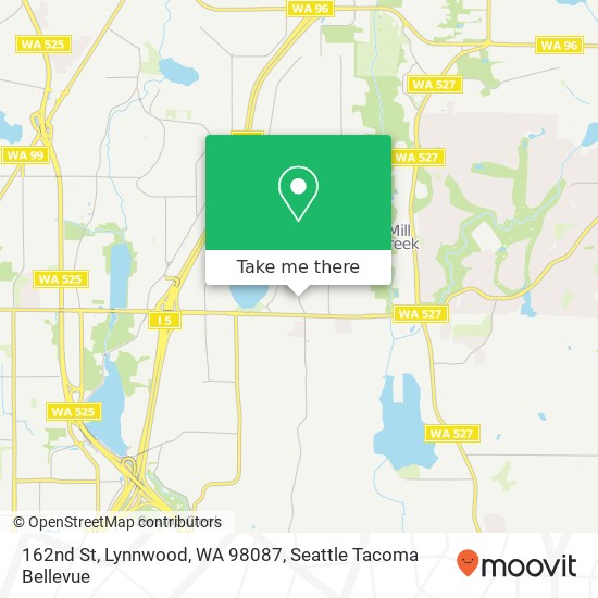 162nd St, Lynnwood, WA 98087 map