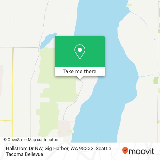 Hallstrom Dr NW, Gig Harbor, WA 98332 map