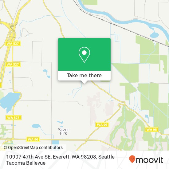 10907 47th Ave SE, Everett, WA 98208 map