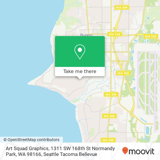 Art Squad Graphics, 1311 SW 168th St Normandy Park, WA 98166 map