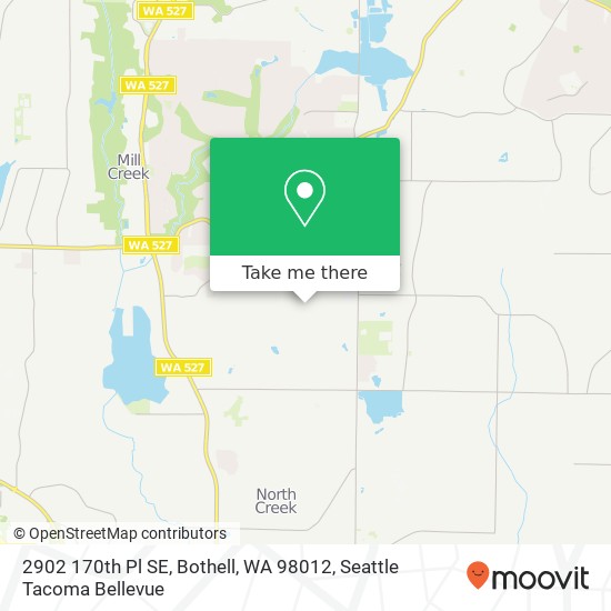 2902 170th Pl SE, Bothell, WA 98012 map