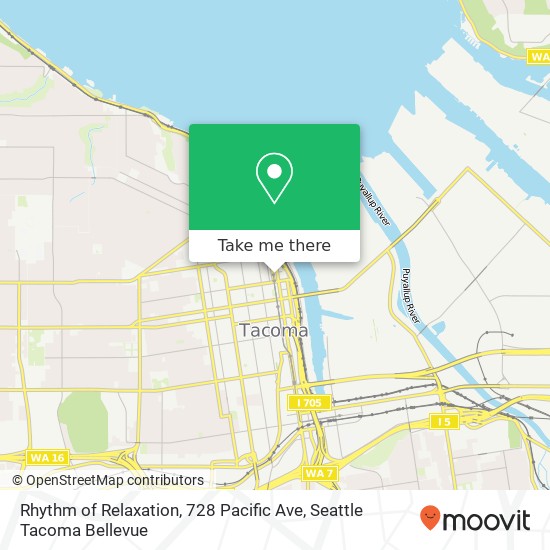 Rhythm of Relaxation, 728 Pacific Ave map