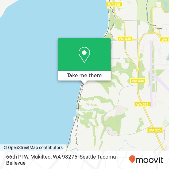 66th Pl W, Mukilteo, WA 98275 map