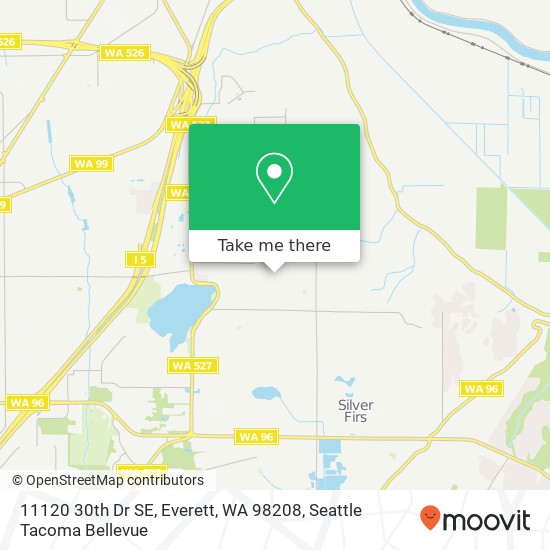11120 30th Dr SE, Everett, WA 98208 map