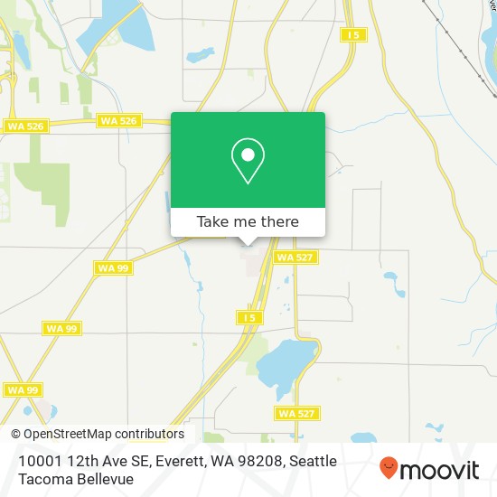 10001 12th Ave SE, Everett, WA 98208 map