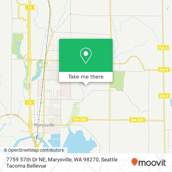 7759 57th Dr NE, Marysville, WA 98270 map