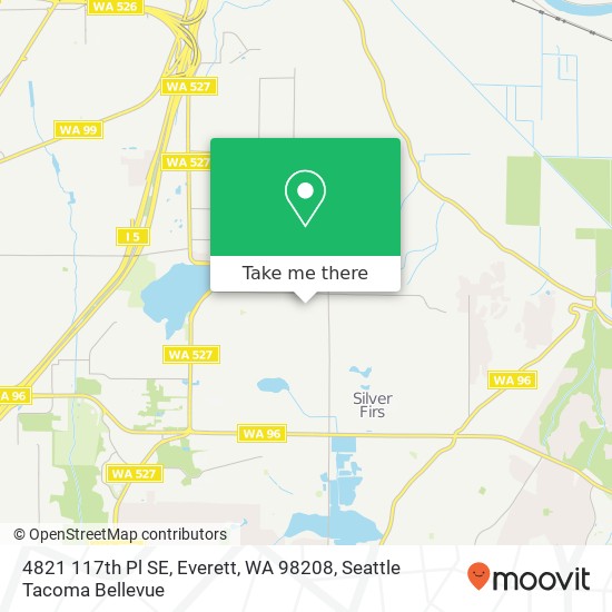 4821 117th Pl SE, Everett, WA 98208 map
