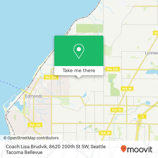 Coach Lisa Brudvik, 8620 200th St SW map