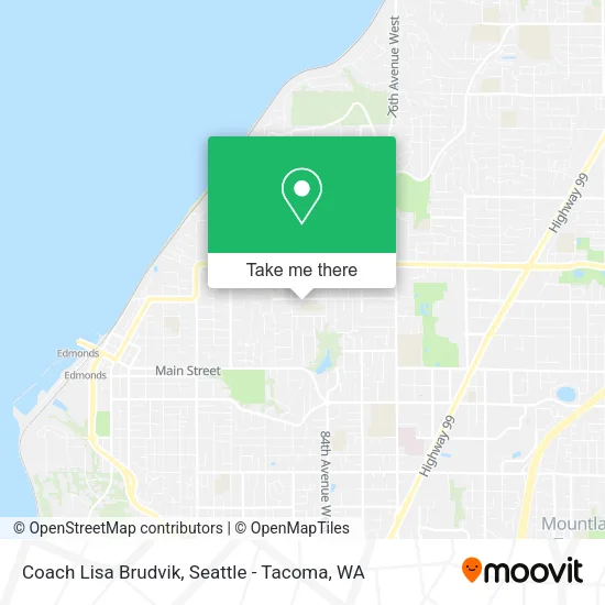 Mapa de Coach Lisa Brudvik