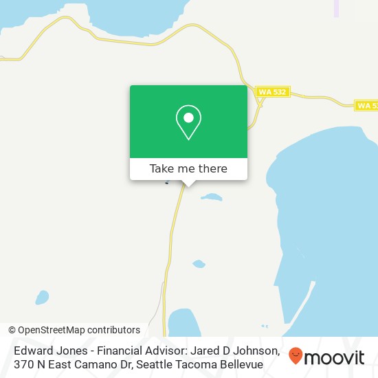 Edward Jones - Financial Advisor: Jared D Johnson, 370 N East Camano Dr map