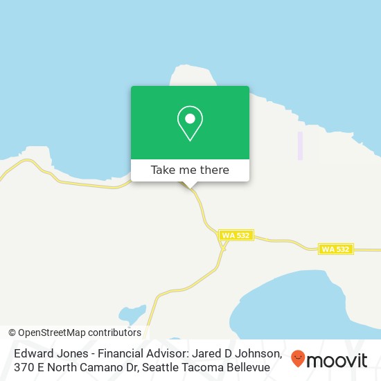Edward Jones - Financial Advisor: Jared D Johnson, 370 E North Camano Dr map