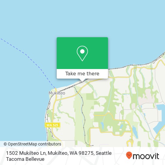 1502 Mukilteo Ln, Mukilteo, WA 98275 map