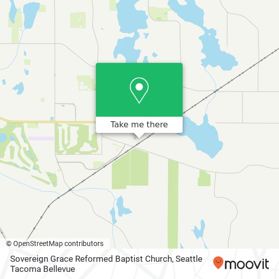 Mapa de Sovereign Grace Reformed Baptist Church, 6462 Steamer Dr SE