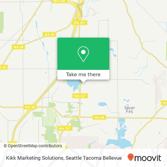 Kikk Marketing Solutions, 2020 Lake Heights Dr map