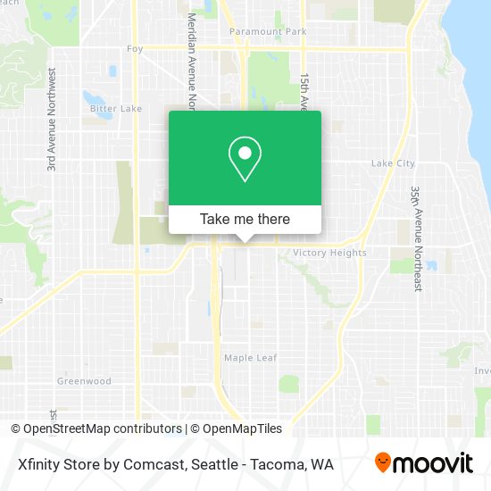 Xfinity Store by Comcast map